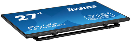 iiyama ProLite T2755QSC-B1 computer monitor 68.6 cm (27") 2560 x 1440 pixels Quad HD LCD Touchscreen Black