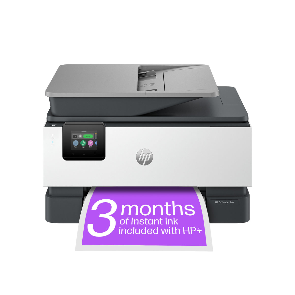 HP OfficeJet Pro 9120e Wireless All-in-One Color Printer, Instant Ink; Two-sided printing