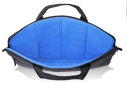 DELL 460-BCFL laptop case 33 cm (13") Sleeve case Blue, Grey