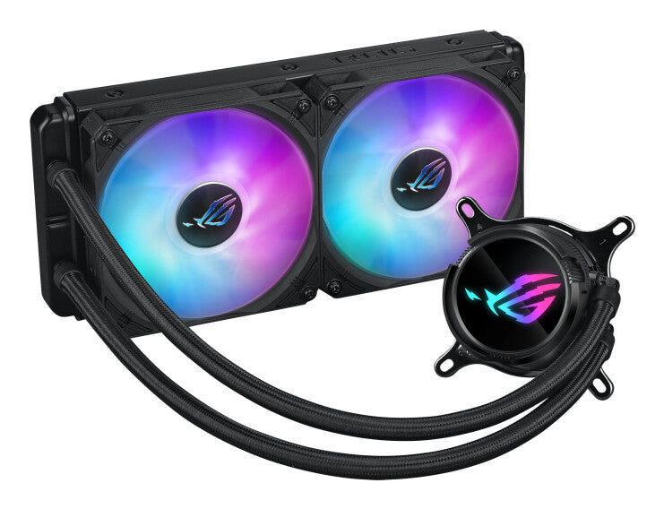ASUS ROG Strix LC III 240 ARGB Processor All-in-one liquid cooler 12 cm Black