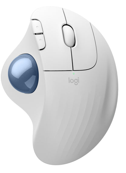 Logitech ERGO M575S mouse Office Right-hand Bluetooth Trackball 2000 DPI