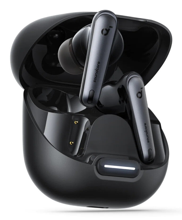 Soundcore Liberty 4 NC Headphones Wireless In-ear Calls/Music Bluetooth Black
