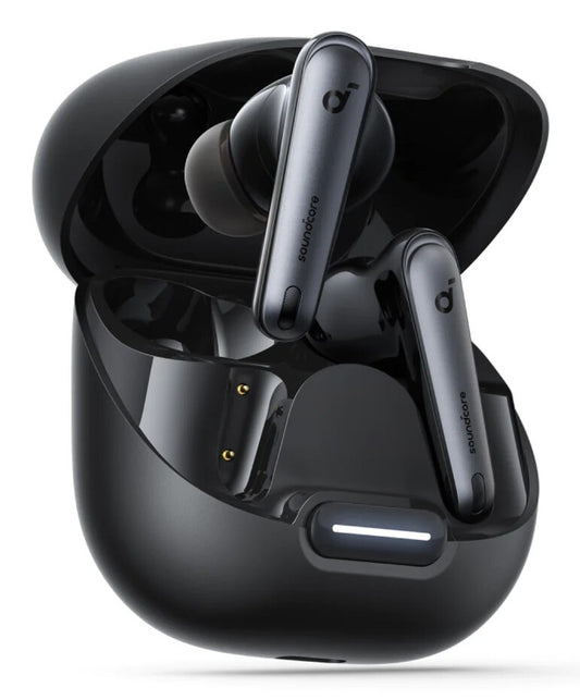 Soundcore Liberty 4 NC Headphones Wireless In-ear Calls/Music Bluetooth, Built-in microphone, black