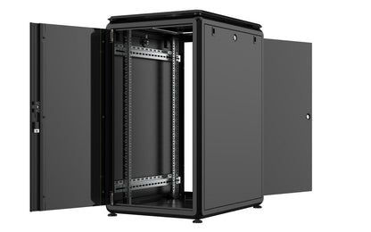 Lanview RDL20U68BL rack cabinet 20U Freestanding rack Black