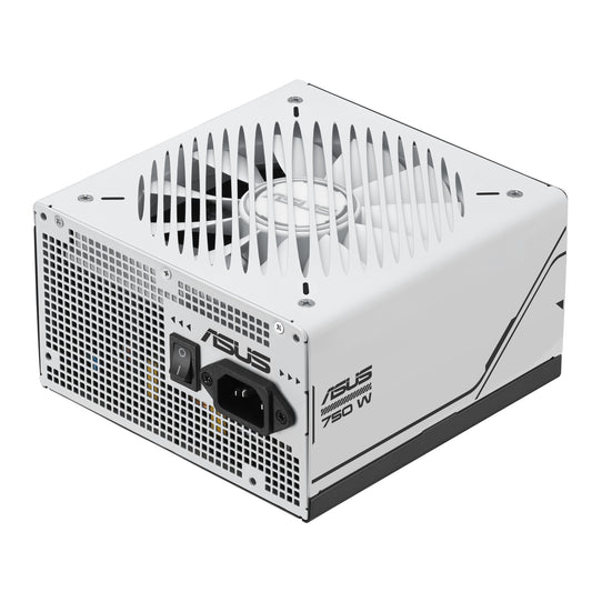 ASUS Prime AP-750G power supply unit, 750 W, black and white