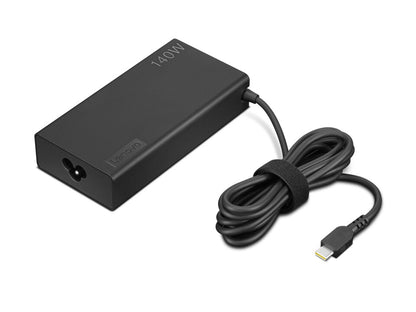 Lenovo Legion Slim 140W AC Adapter (USB-C) power adapter/inverter Indoor Black