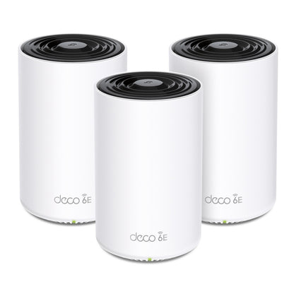 TP-Link AXE5400 Whole Home Mesh Wi-Fi 6E System(Tri-Band)