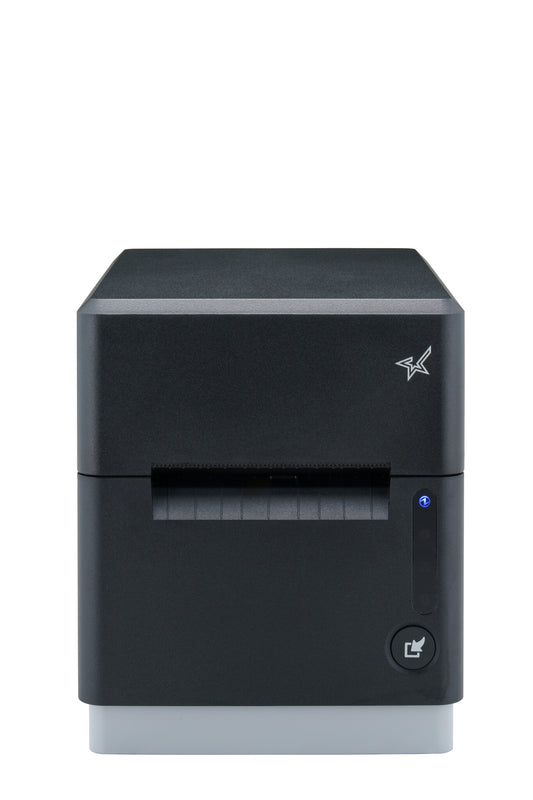 Star Micronics MCL32CBI BK E+U PRINTER label printer Direct thermal 180 mm/sec Wired & Wireless Ethernet LAN Bluetooth