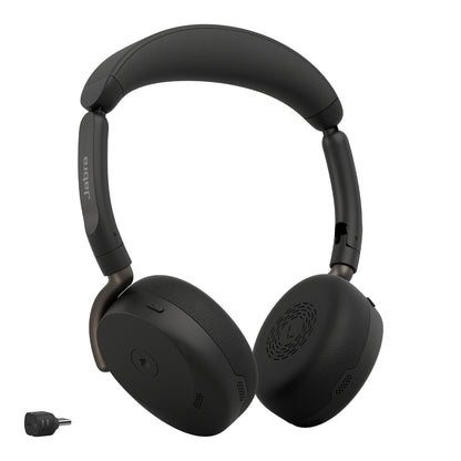 Jabra Evolve3 65 Flex MS - USB-C with Dongle - Black