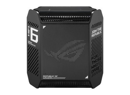 ASUS ROG Rapture GT6 (B-2-PK) Tri-band (2.4 GHz / 5 GHz / 5 GHz) Wi-Fi 6 (802.11ax) Black 4 Internal