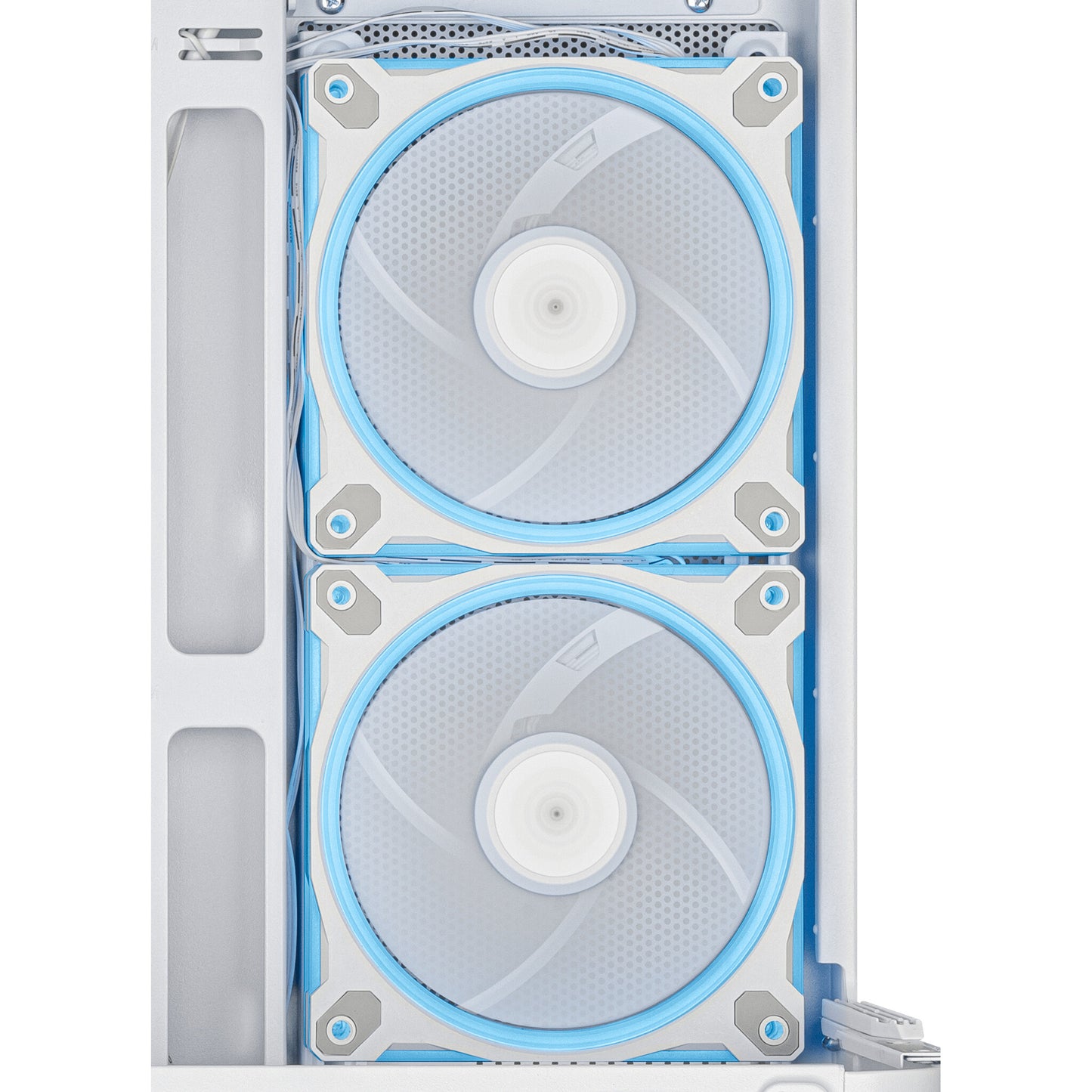 ASUS PRIME AP202 ARGB Mini Tower White