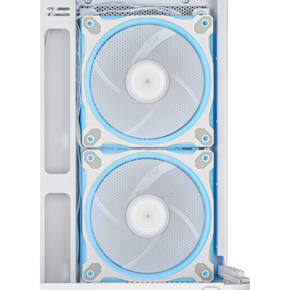 ASUS PRIME AP202 ARGB Mini Tower White