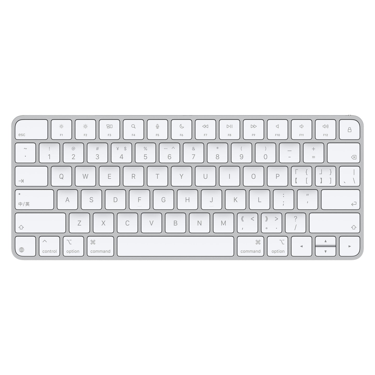 Apple Magic keyboard Universal USB + Bluetooth QWERTY Chinese Pinyin White