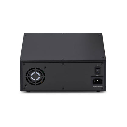 StarTech.com 7-Slot Unmanaged Media Converter Chassis for MCM Media Converter Series, Full Power Isolation, Active Cooling, 10in Rackmount, TAA Compliant
