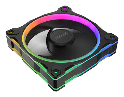 ASUS Prime MR120 Fan ARGB Reverse Black Computer case 12 cm