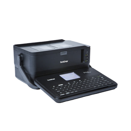 Brother PT-D800W label printer Thermal transfer 360 x 360 DPI 60 mm/sec Wired & Wireless TZe Wi-Fi QWERTY