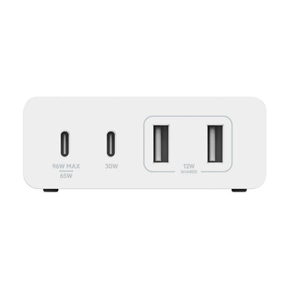 Belkin WCH010myWH Laptop, Smartphone, Smartwatch, Tablet White AC Fast charging Indoor