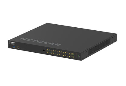 NETGEAR GSM4230PX Managed L2/L3 Gigabit Ethernet (10/100/1000) Power over Ethernet (PoE) 1U Black