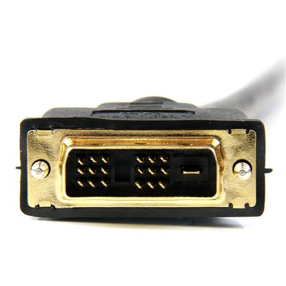 StarTech.com 15 ft HDMI to DVI-D Cable - M/M