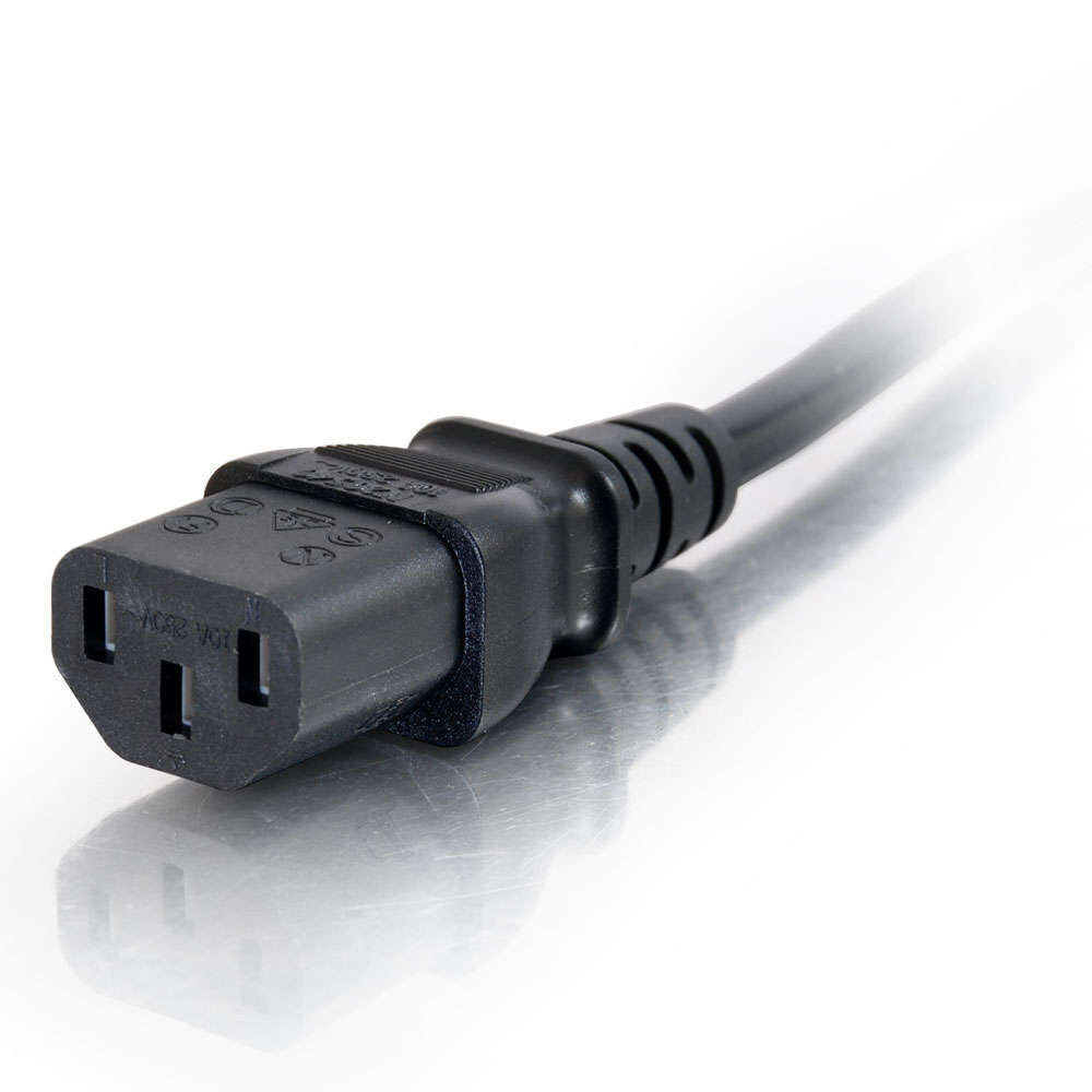 C2G 5m 16 AWG European Power Cord (IEC320C13 to CEE 7/7)