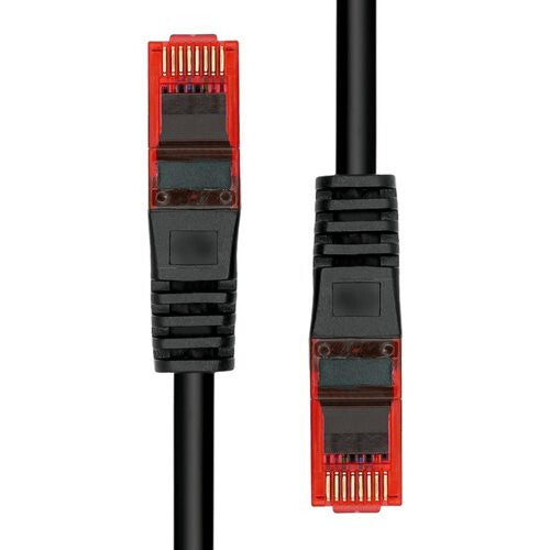 ProXtend CAT6 U/UTP CU LSZH Ethernet Cable Black 7M