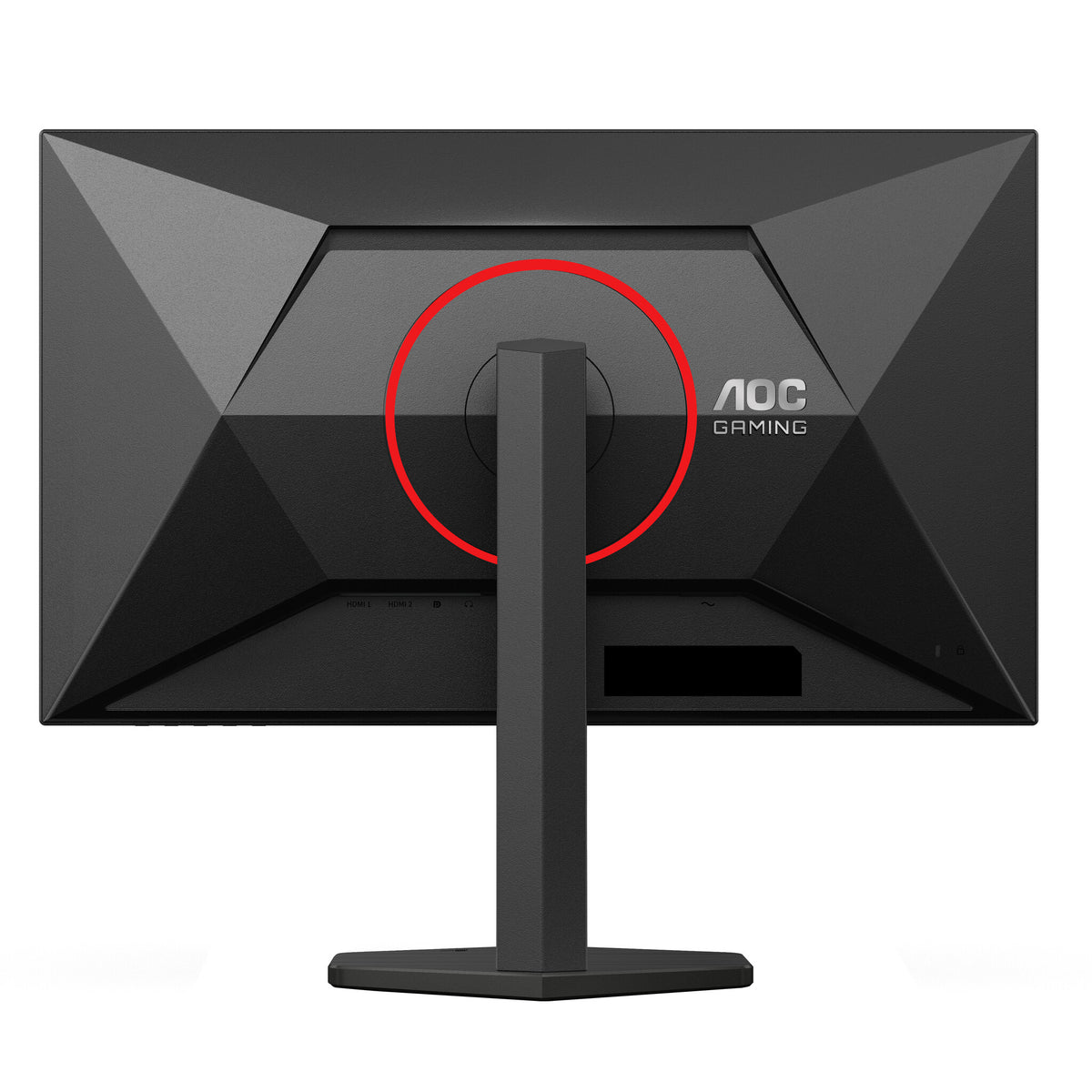 AOC G4 27G4ZR computer monitor 68.6 cm (27") 1920 x 1080 pixels Full HD LED Black, Red