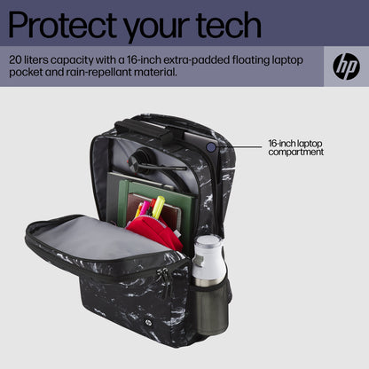 HP Campus XL Tie Dye Backpack