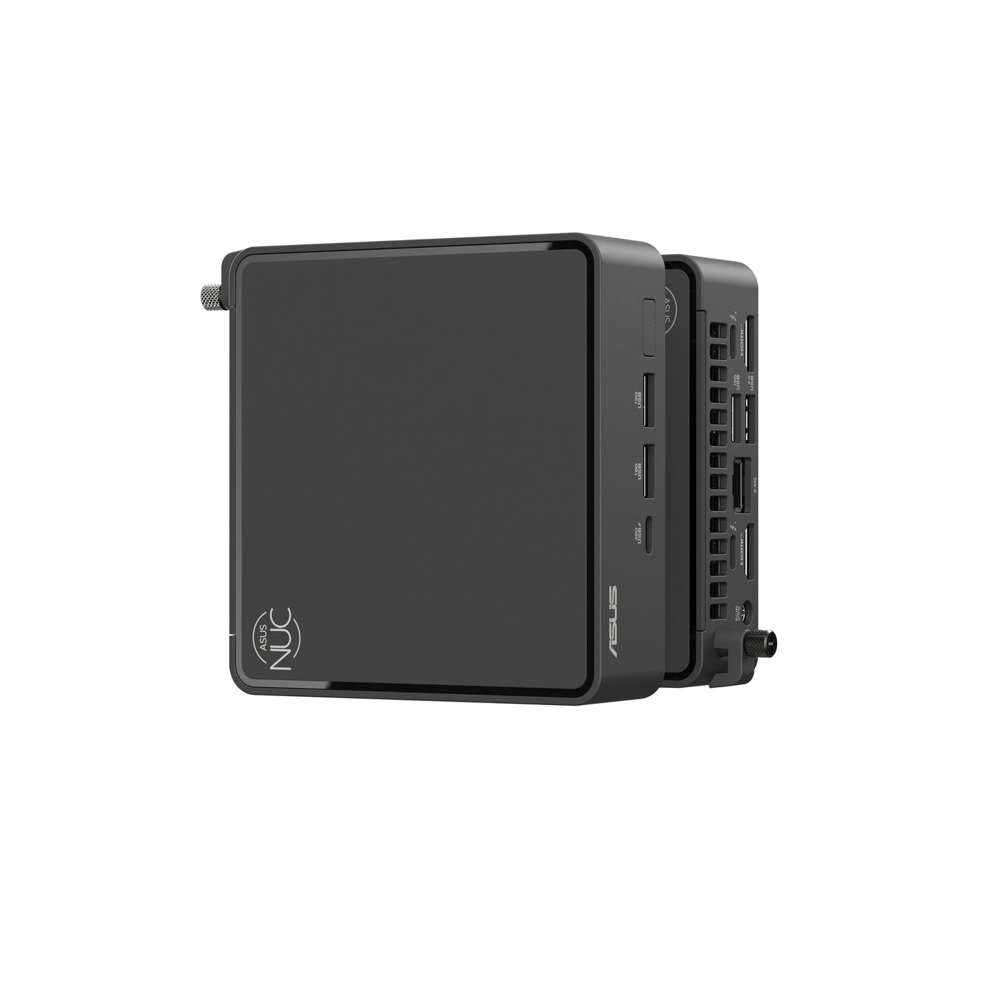 ASUS NUC RNUC15CRKU5063C2 Intel Core Ultra 5 225H 16 GB DDR5-SDRAM 512 GB SSD Windows 11 Pro Mini PC Black