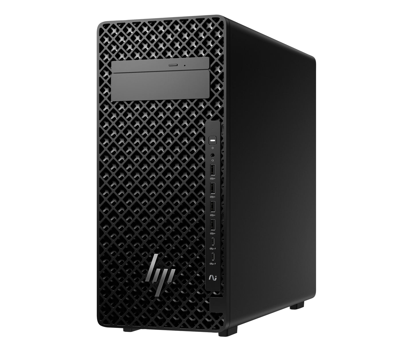 HP Z2 Tower G1i Intel Core Ultra 9 285K 64 GB DDR5-SDRAM 1 TB SSD NVIDIA RTX 4000 Ada Windows 11 Pro Workstation AI Workstation, AI PC Black