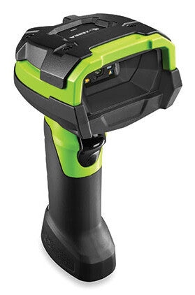 Zebra DS3678-HD Handheld bar code reader 1D/2D Laser Black, Green