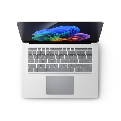 Microsoft Surface Laptop 7 Copilot+ PC Snapdragon 38.1 cm (15") Touchscreen 16 GB LPDDR5x-SDRAM 512 GB SSD Wi-Fi 7 (802.11be) Windows 11 Pro Platinum
