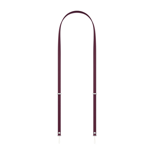 Apple Crossbody Strap – Burgundy