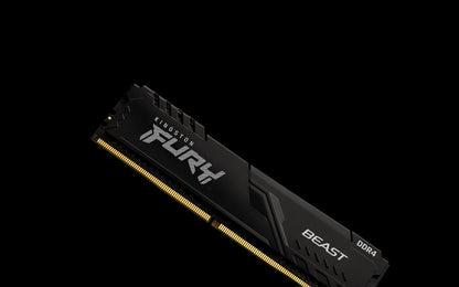 Kingston Technology FURY Beast 64GB 3200MT/s DDR4 CL16 DIMM (Kit of 2) Black