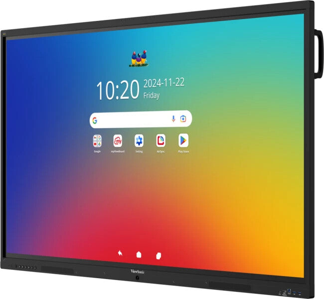 Viewsonic IFP6541-1-1C interactive whiteboard 165.1 cm (65") 3840 x 2160 pixels Touchscreen Black