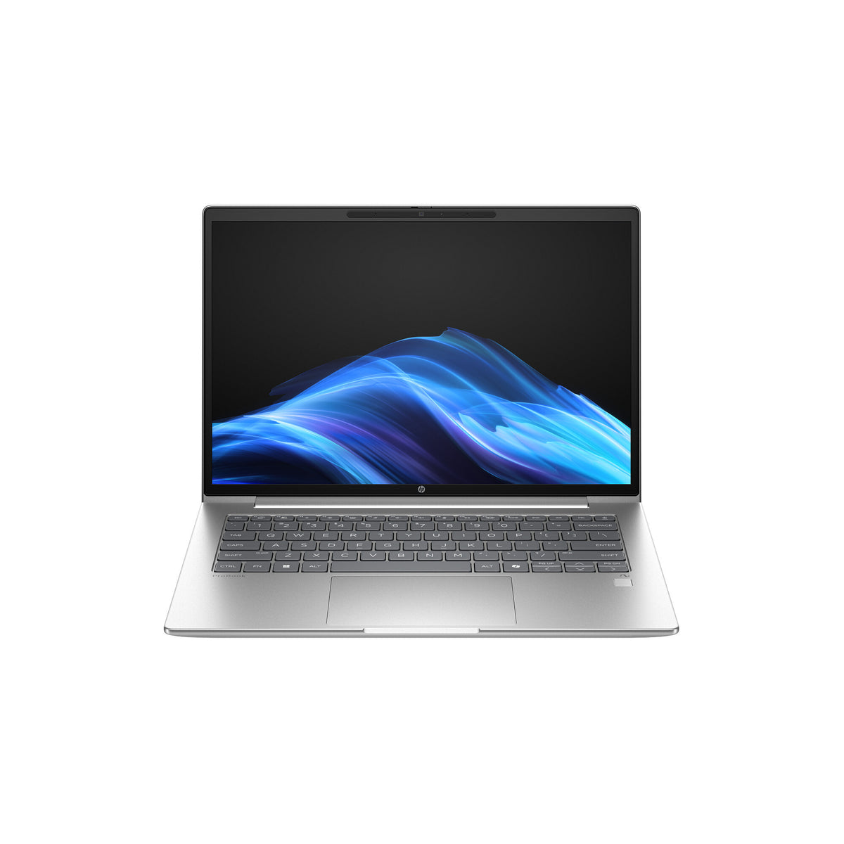 HP ProBook 4 G1q Next Gen AI PC Copilot+ PC Snapdragon X1-26-100 Laptop 35.6 cm (14") WUXGA 16 GB LPDDR5x-SDRAM 512 GB SSD Wi-Fi 6E (802.11ax) Windows 11 Pro Silver