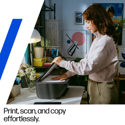 HP DeskJet 2910 Wireless All-in-One Color Printer, Instant Ink