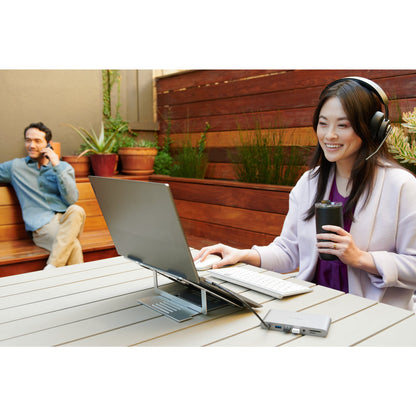 Kensington UH1440P USB-C 5Gbps Dual Video Driverless Mobile Dock – 85W Pass-Through Power – DP/HDMI/VGA