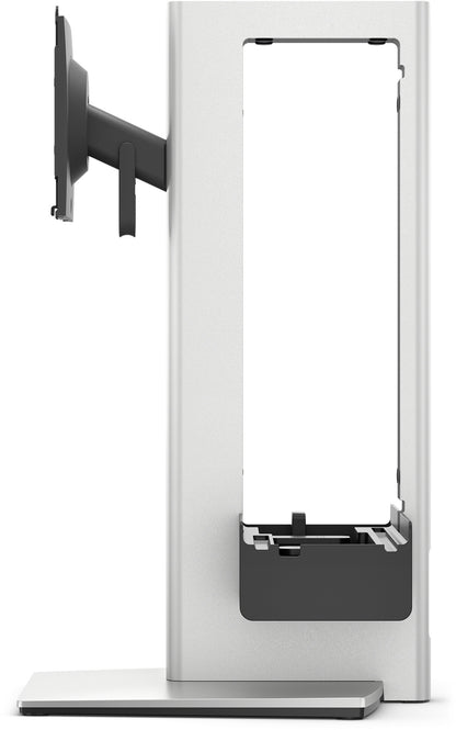 DELL Pro Slim OSS25 68.6 cm (27") Desk Black, Silver