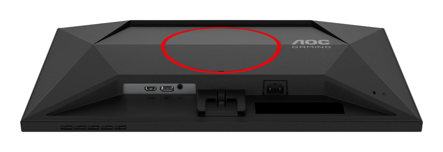 AOC G4 24G4HRE computer monitor 60.5 cm (23.8") 1920 x 1080 pixels Full HD LED Black, Red