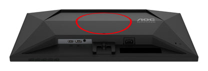 AOC G4 24G4HRE computer monitor 60.5 cm (23.8") 1920 x 1080 pixels Full HD LED Black, Red