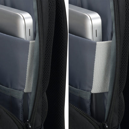 DICOTA D32119-RPET backpack Casual backpack Black, Red Polyester, Recycled polyethylene terephthalate (rPET)