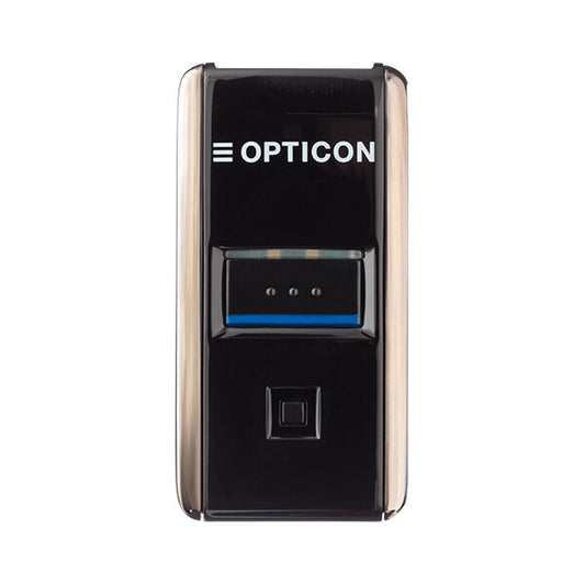 Opticon OPN-2500 Handheld bar code reader 1D Laser Black, Gold
