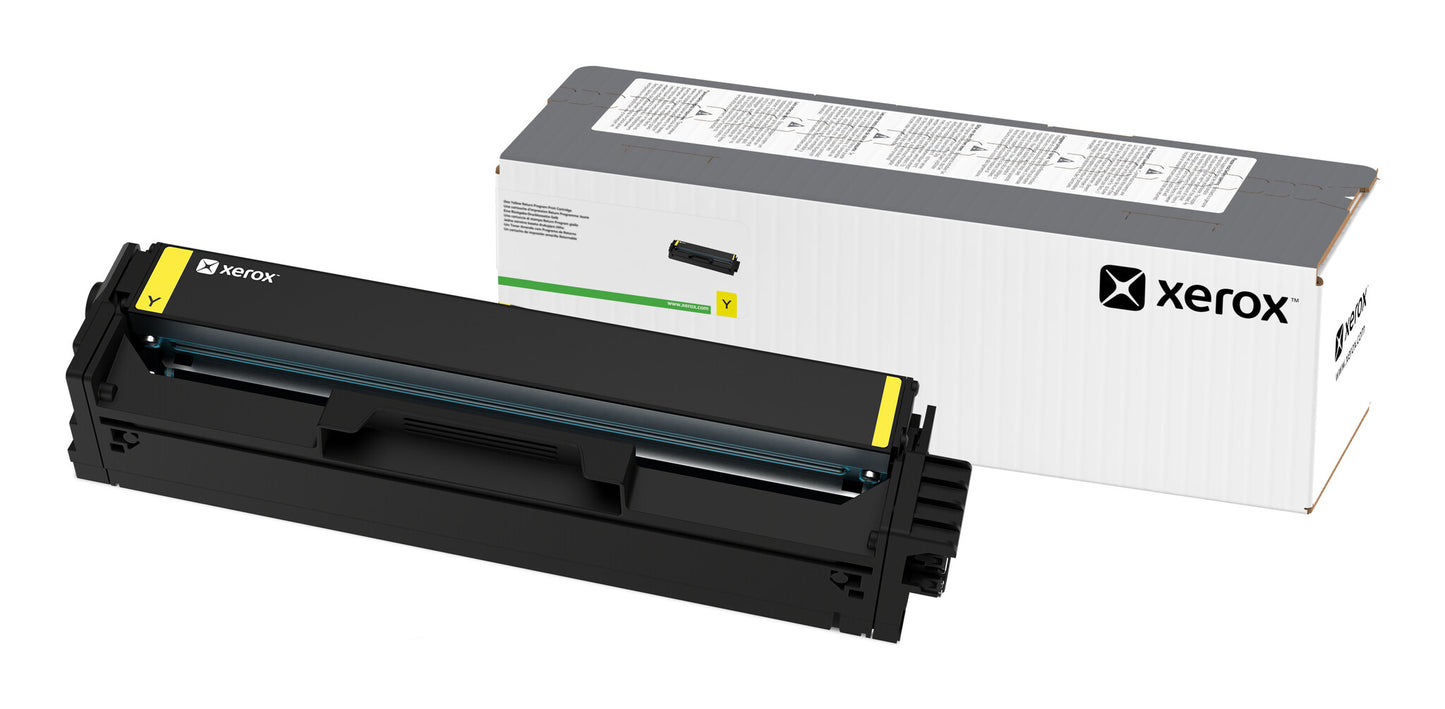Xerox Genuine C240, C245, C300, C303A, C305AE, ® C255a Color Multifunction Printer Yellow High capacity Toner Cartridge (2500 Pages) - 006R05078