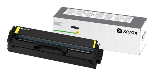 Xerox Genuine C240, C245, C300, C303A, C305AE, ® C255a Color Multifunction Printer Yellow High capacity Toner Cartridge (2500 Pages) - 006R05078