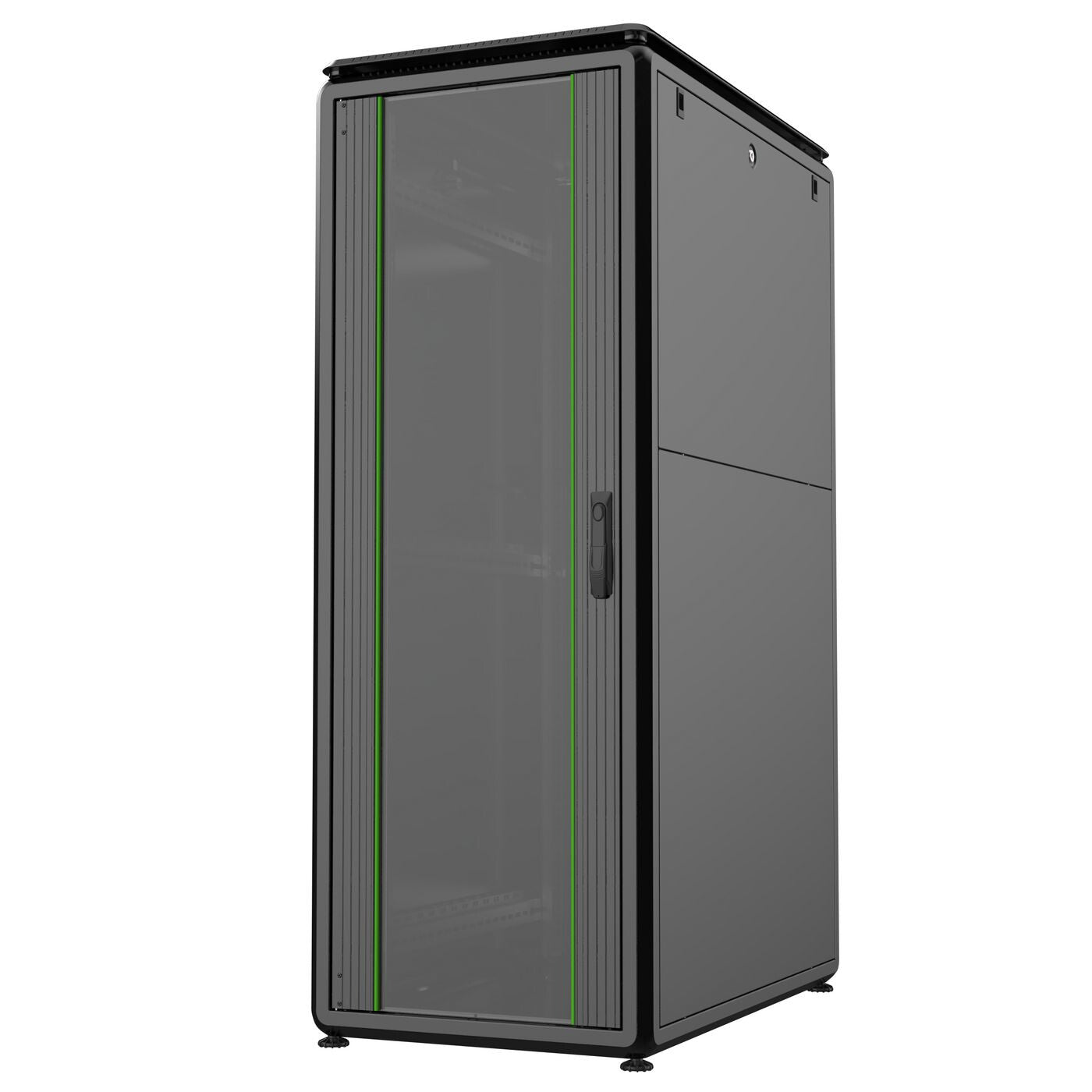 Lanview RDL32U61BL rack cabinet 32U Freestanding rack Black