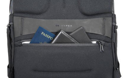 HYPER HyperPack Pro backpack Casual backpack Black Cordura, Nylon