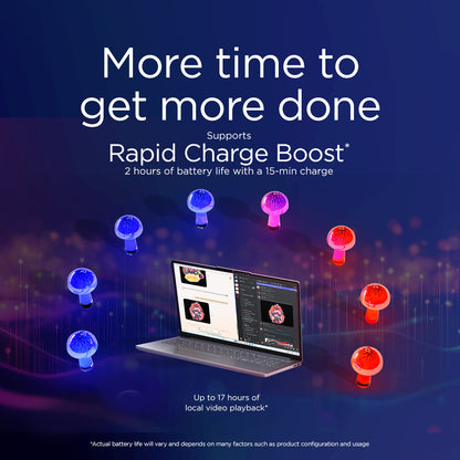 Lenovo IdeaPad Slim 3 15IRU10 Intel Core 3 100U Laptop 38.9 cm (15.3") WUXGA 8 GB DDR5-SDRAM 256 GB SSD Wi-Fi 7 (802.11be) Windows 11 Home English Grey