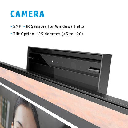 HP E24mv G4 FHD Conferencing Monitor
