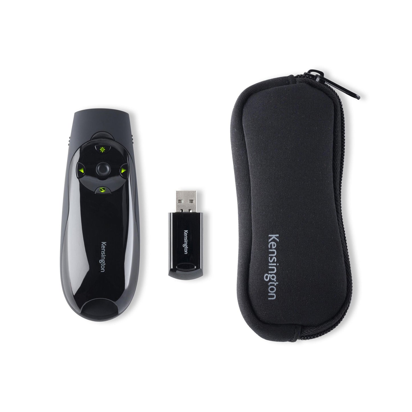 Kensington Presenter Expert Wireless Cursor Control with Green Laser