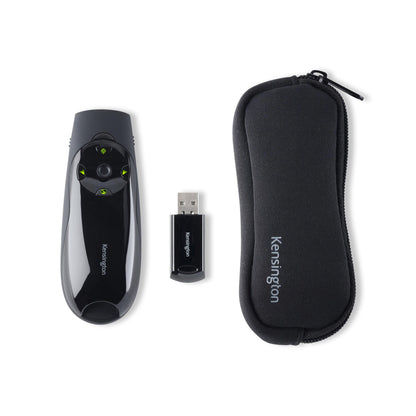 Kensington Presenter Expert Wireless Cursor Control with Green Laser